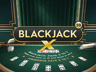 بلیک جیک ایکس 39 game thumbnail