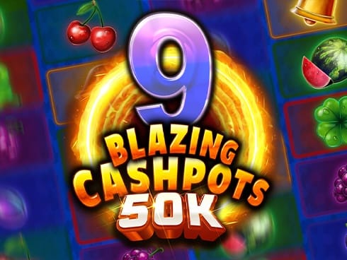 9 بلیزنگ کیش پاٹس 50K game thumbnail