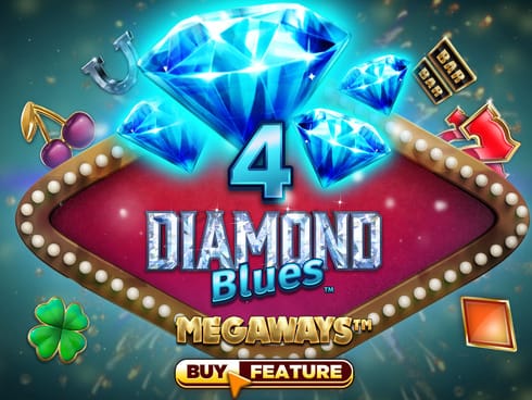 4 ڈائمنڈ بلیوز - میگا ویز game thumbnail
