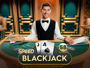 اسپیڈ بلیک جیک 58 game thumbnail